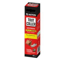 Colle Néoprène Liquide Tout Coller Axton, 125 Ml