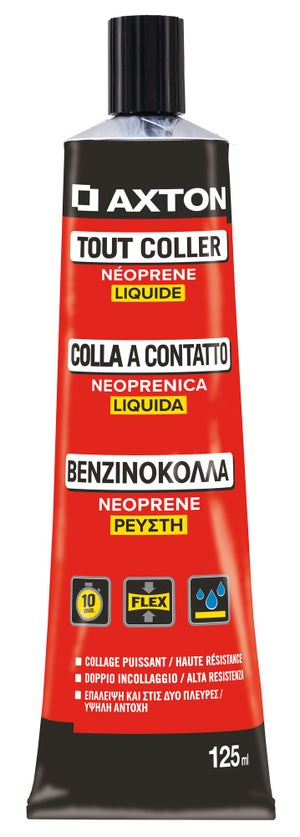 Colle Néoprène Liquide Tout Coller Axton, 125 Ml