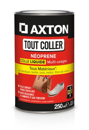 Colle Néoprène Liquide Tout Coller Axton, 250 Ml