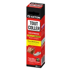 Colle néoprène liquide Tout Coller, AXTON, 50 ml