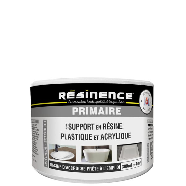 Sous-couche primaire Resinence, blanc, 0.3 L