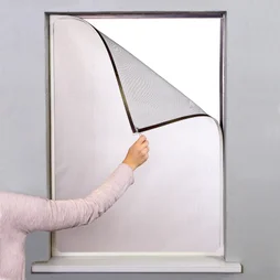 Moustiquaire Pour Fenêtre H.120 X L.100 Cm
