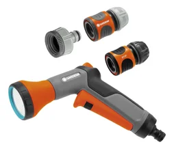 Kit Pistolet d'arrosage Classic + raccords d'arrosage GARDENA 18299-35