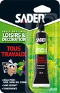 Colle d'assemblage loisirs/déco sader tube 30ml