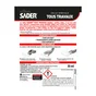 Colle d'assemblage loisirs/déco sader tube 30ml