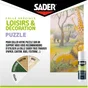 Colle d'assemblage puzzle sader flacon 75ml
