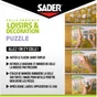Colle d'assemblage puzzle sader flacon 75ml