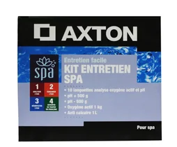 Kit d'entretien spa AXTON