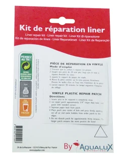Kit d'entretien pour couverture de piscine AQUALUX