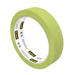 Ruban De Masquage Scotch L.24 Mm X L.41 M Surfaces Rugueuses