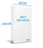  Plaque de plâtre BA13 250 x 60 cm, standard KNAUF