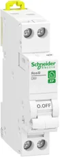 Disjoncteur peignable courbe C phase + neutre 2A Resi9 XP, SCHNEIDER ELECTRIC