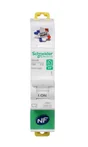 Disjoncteur peignable courbe C phase + neutre 2A Resi9 XP, SCHNEIDER ELECTRIC
