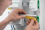 Disjoncteur peignable courbe C phase + neutre 2A Resi9 XP, SCHNEIDER ELECTRIC