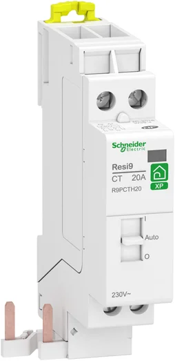 Contacteur heures creuses - 2NO - 20A Resi9 XP, SCHNEIDER ELECTRIC