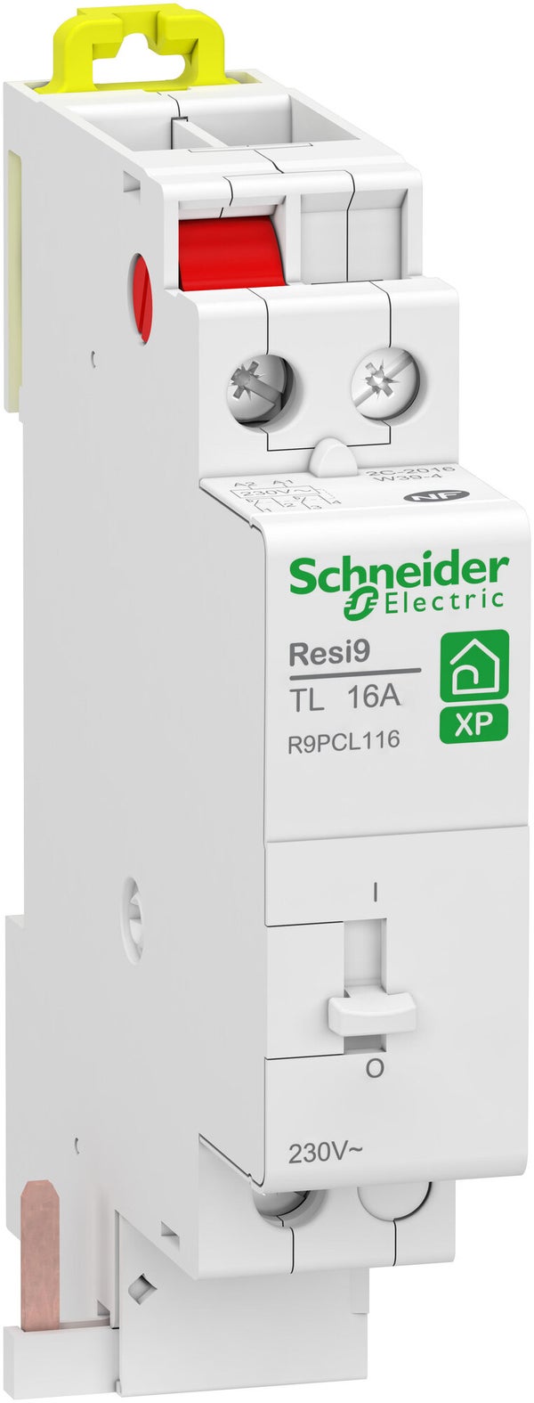 Télérupteur unipolaire 16A Resi9 XP, SCHNEIDER ELECTRIC