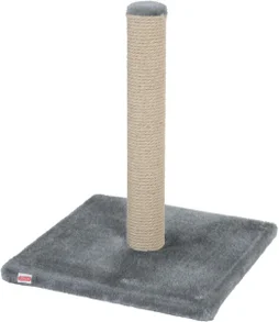 Griffoir pour chat mono, ZOLUX, 35 x 35 x42 cm gris