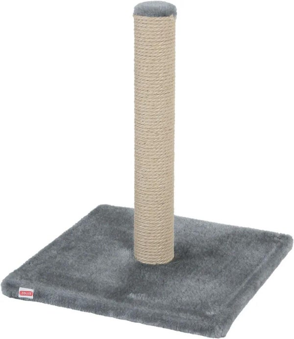 Griffoir pour chat mono, ZOLUX, 35 x 35 x42 cm gris