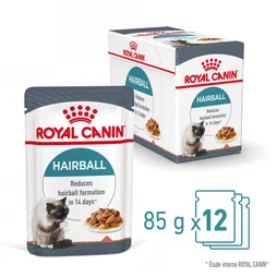Pâtée chat Hairball Sce 12X85G ROYAL CANIN