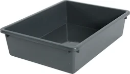 Bac à litière éco Pm gris anthracite