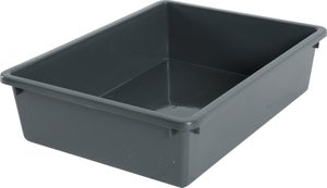 Bac à litière éco Pm gris anthracite