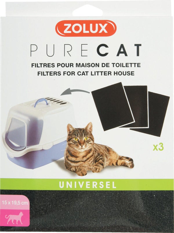 Filtres Maison Toilette X3