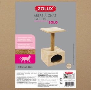 Arbre A Chat Solo Beige