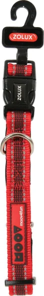 Collier chien reglable Moov 20 mm  rouge