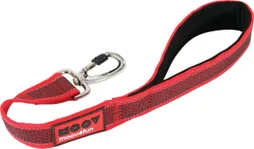 Laisse chien Moov 40 mm rouge