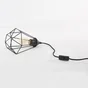 Lampe Design Acier Inox Noir, Inspire Byron