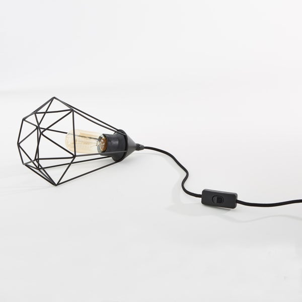 Lampe Design Acier Inox Noir, Inspire Byron