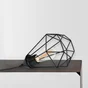 Lampe Design Acier Inox Noir, Inspire Byron