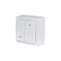 Commande Volet Roulant Saillie Complet, Lexman Opus, Blanc