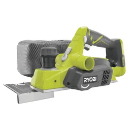 Rabot Électrique Sans Fil Ryobi R18Pl-0, 0 Batterie