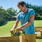 Rabot Électrique Sans Fil Ryobi R18Pl-0, 0 Batterie