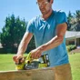 Rabot Électrique Sans Fil Ryobi R18Pl-0, 0 Batterie