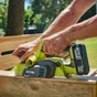 Rabot Électrique Sans Fil Ryobi R18Pl-0, 0 Batterie