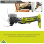 Outil Multifonction Ryobi One+ R18Mt-0