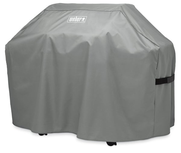 Housse de protection pour barbecue WEBER, L.147.3 x l.152 x H.113 cm