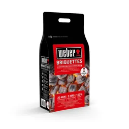Briquette Solide Weber Par 1 Pièce(S) Par 4 Kg