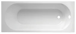 Baignoire rectangulaire, NEREA, L.160x l.70 cm blanc