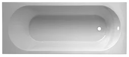 Baignoire rectangulaire, NEREA, L.170x l.70 cm blanc