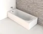 Baignoire rectangulaire, NEREA, L.170x l.70 cm blanc