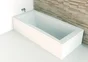Baignoire rectangulaire L.180x l.80 cm, Brise