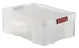 Boîte Sundis plastique transparent L.39 X P.50 X H.20 cm