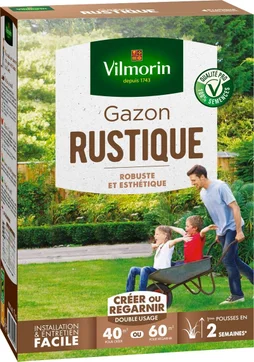 Gazon rustique VILMORIN 4460414 40 m²