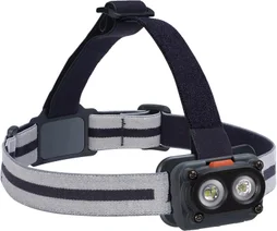 Lampe frontale tête détachable aimantée piles 250 lm 60 m Hardcase ENERGIZER