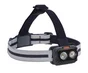 Lampe frontale tête détachable aimantée piles 250 lm 60 m Hardcase ENERGIZER
