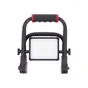Projecteur rechargeable plat ip54 2300 lm 30 mètres noir et rouge Xanlite