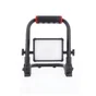 Projecteur rechargeable plat ip54 2300 lm 30 mètres noir et rouge Xanlite